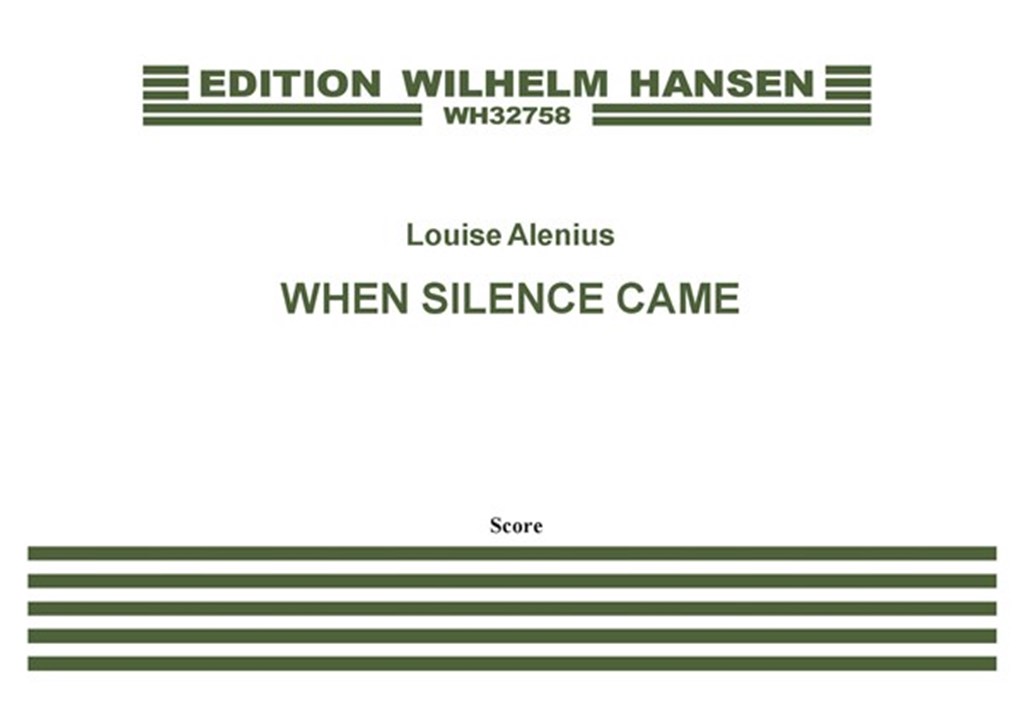 When Silence Came